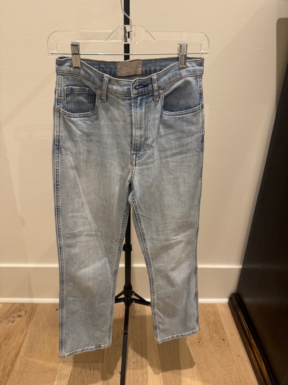 Everlane Light Blue Cropped Women's‎ Jeans